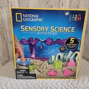 National Geographic Blue Sensory Science Kit